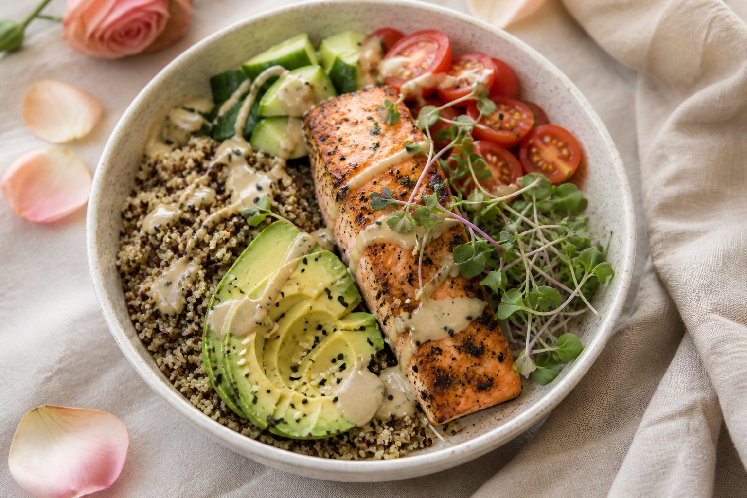 Bol de nutrition personnalisée